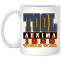 Tool Aenima 1996 World Tour Mug