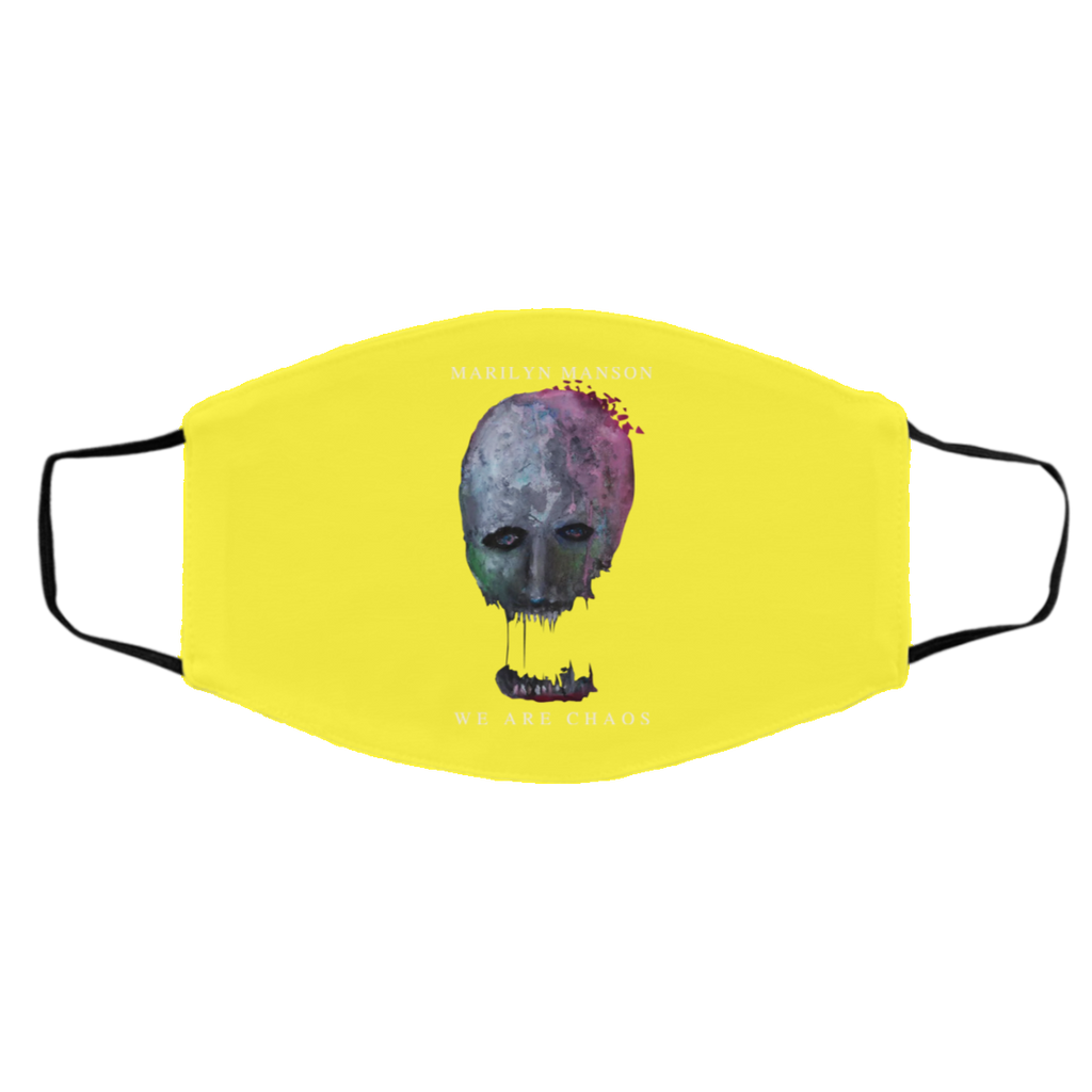 Marilyn Manson We Are Chaos Face Mask