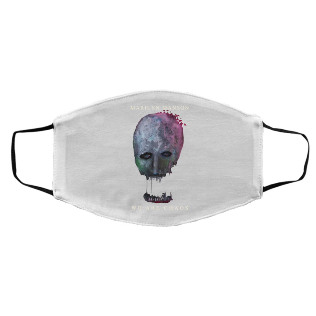 Marilyn Manson We Are Chaos Face Mask
