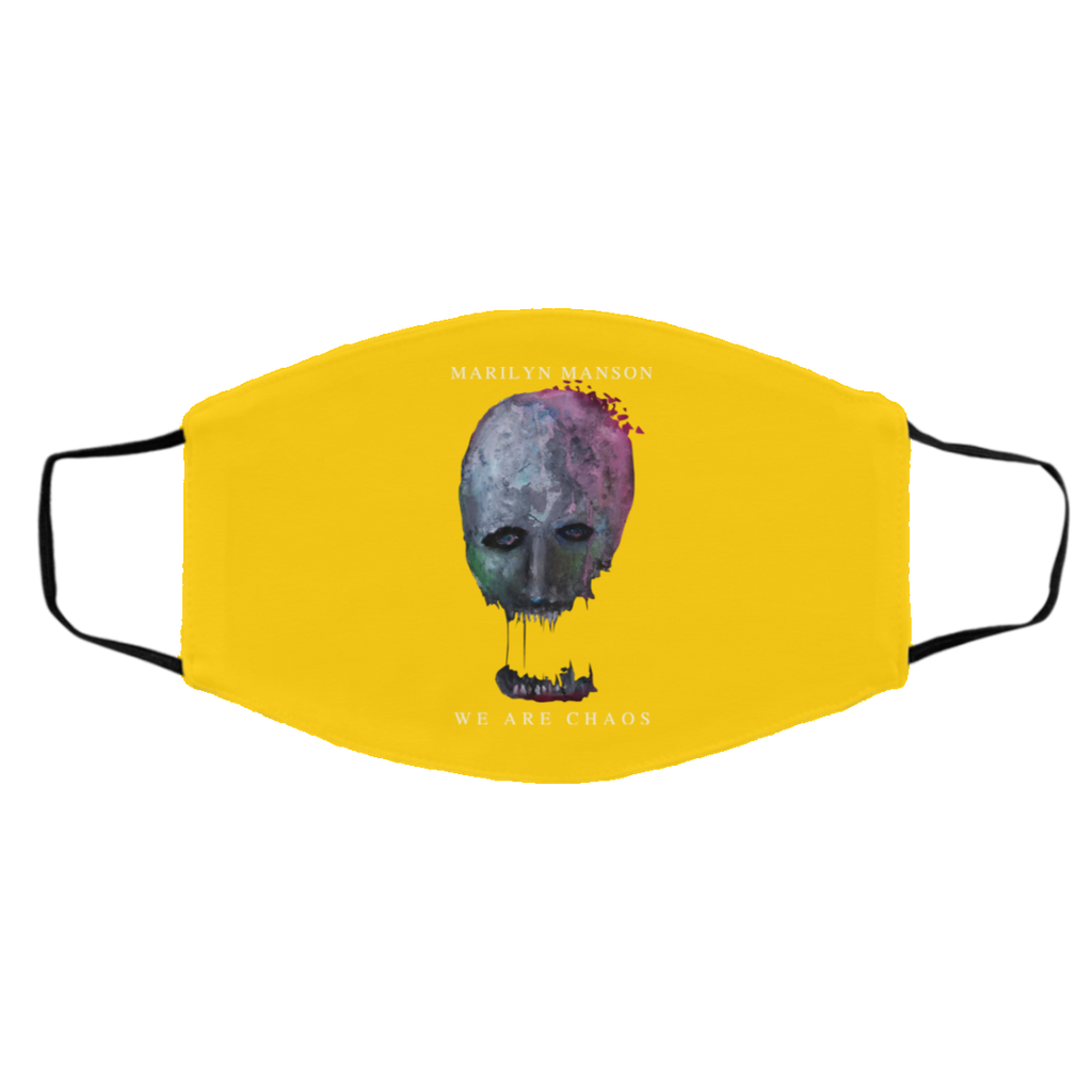 Marilyn Manson We Are Chaos Face Mask