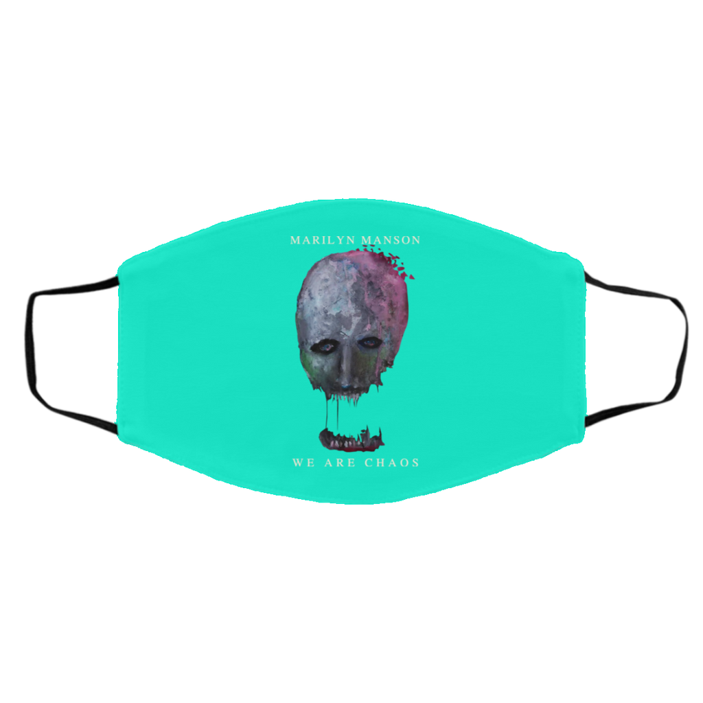 Marilyn Manson We Are Chaos Face Mask