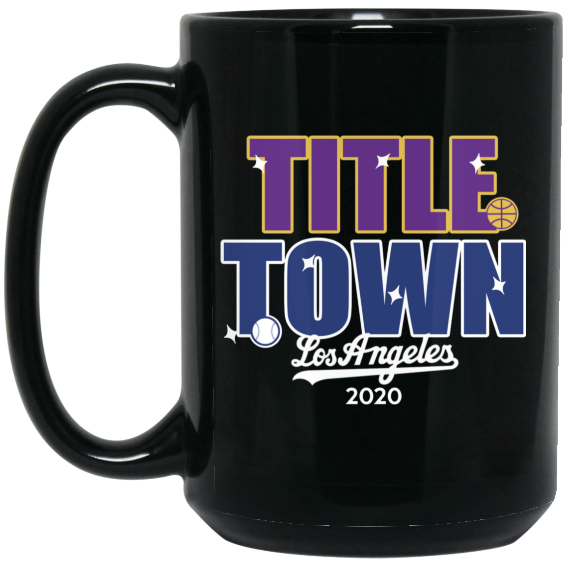 Title Town Los Angeles 2020 Mug