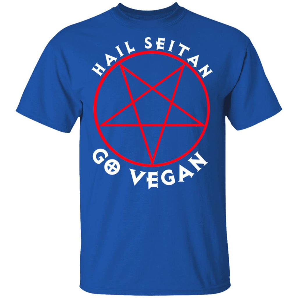 Hail Seitan Go Vegan Shirt, Hoodie, Tank