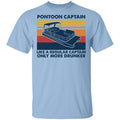 Pontoon Captain Like A Regular Captain Only More Drunker Shirt, Hoodie, Tank