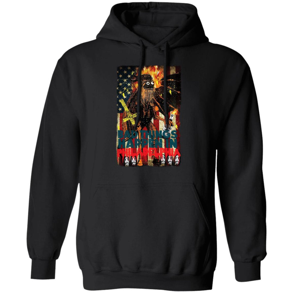 Gritty Bad Things Happen In Philadelphia Shirt, Hoodie, Tank