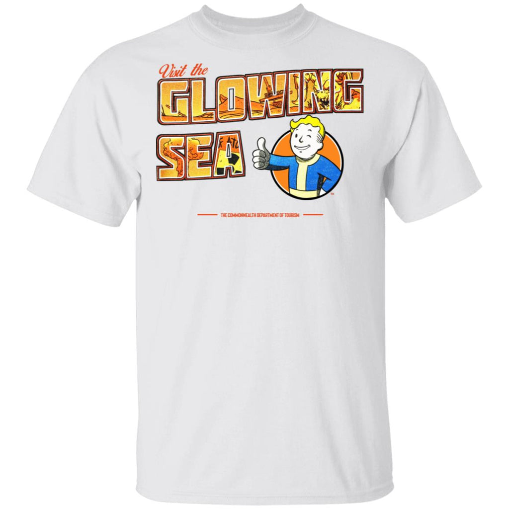 Visit The Glowing Sea The Commonwealth Department Of Tourism Shirt, Hoodie, Tank
