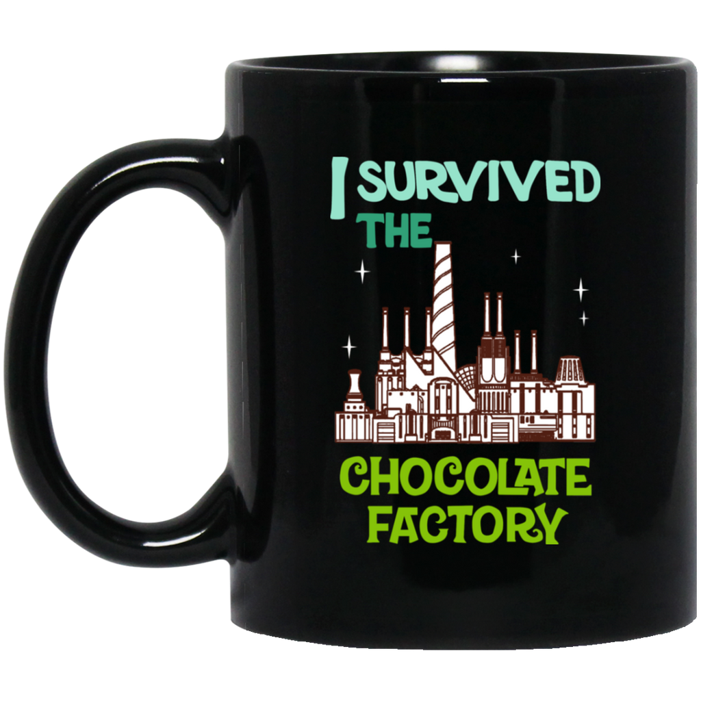 I Survived The Chocolate Factory Mug