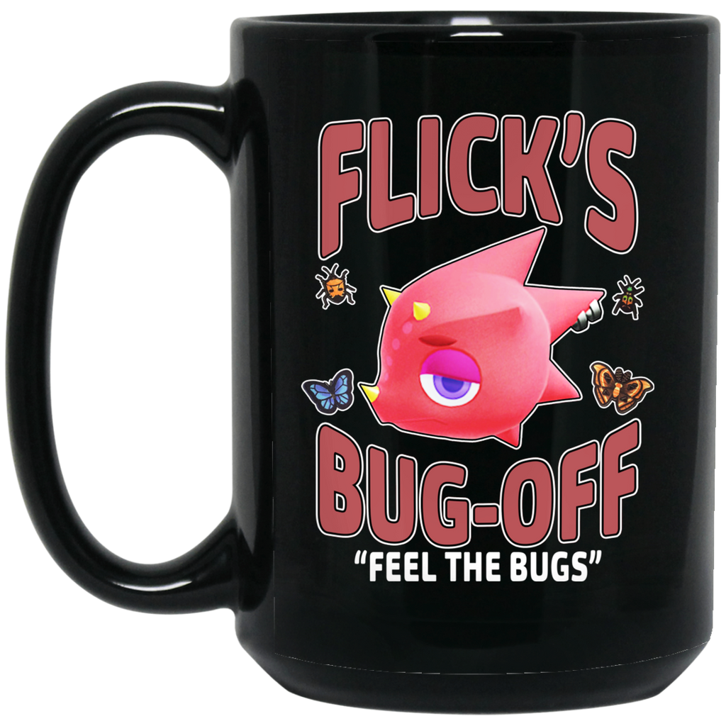 Animal Crossing Flick’s Bug-Off Feel The Bugs Mug