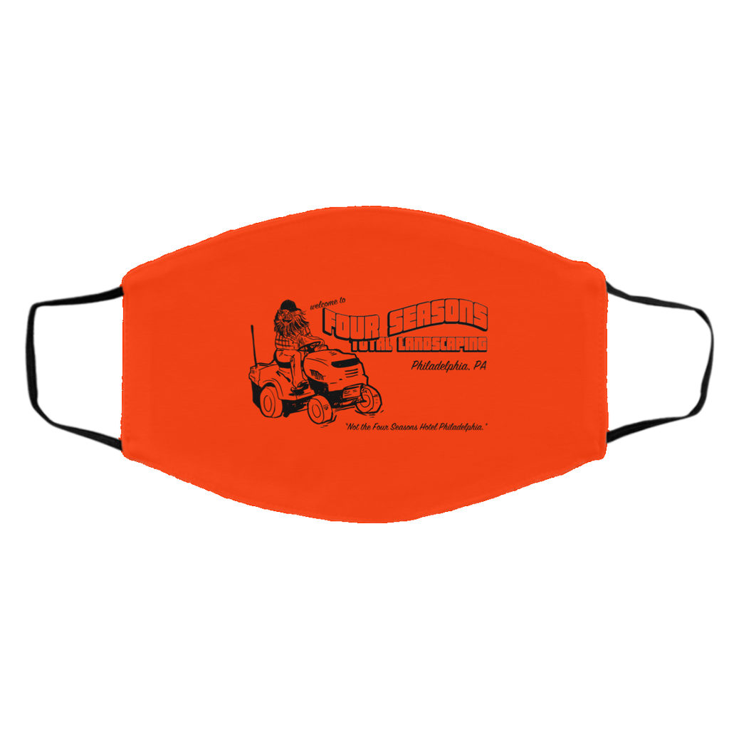 Welcome To Four Seasons Total Landscaping Philadelphia PA Face Mask