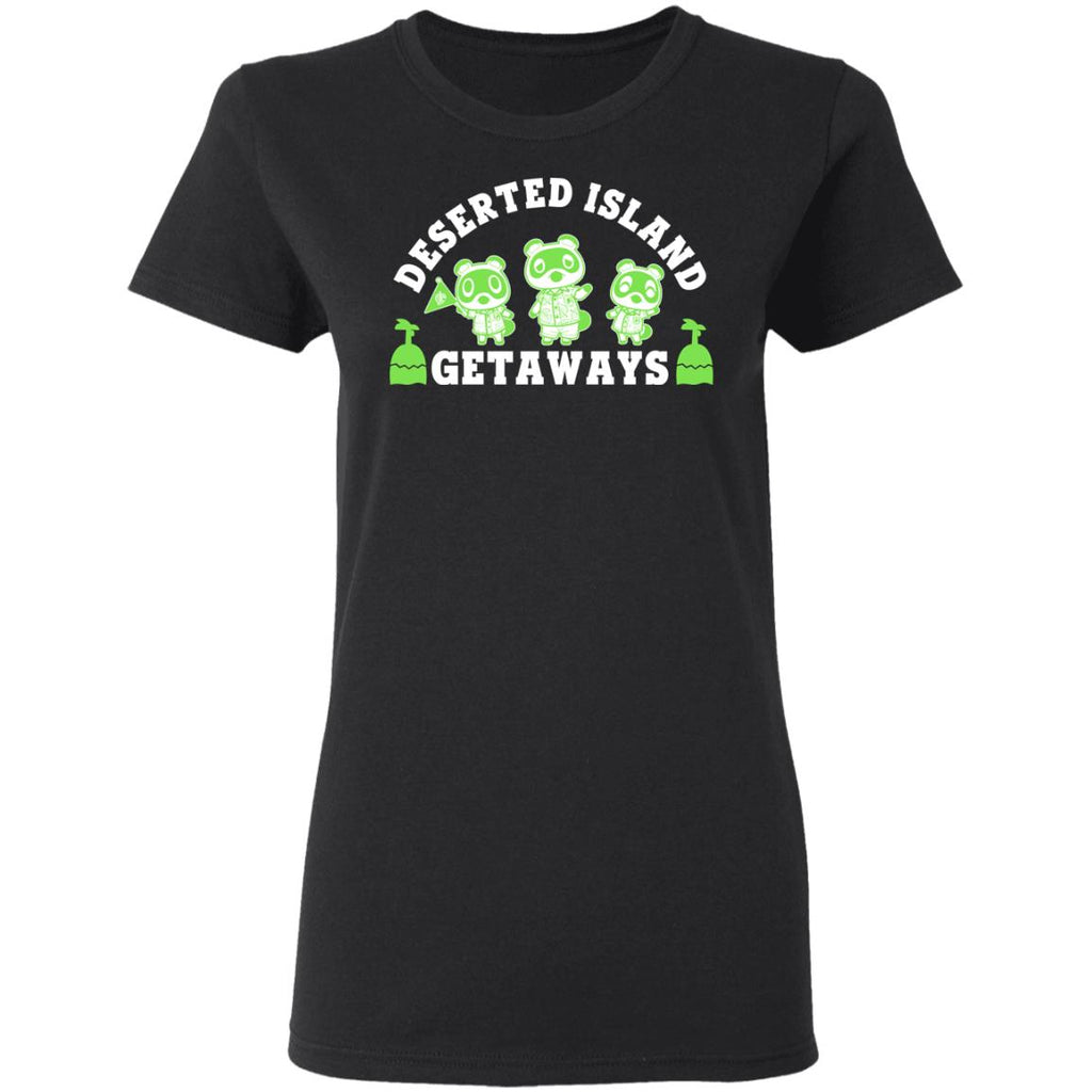Animal Crossing Deserted Island Getaways Shirt, Hoodie, Tank