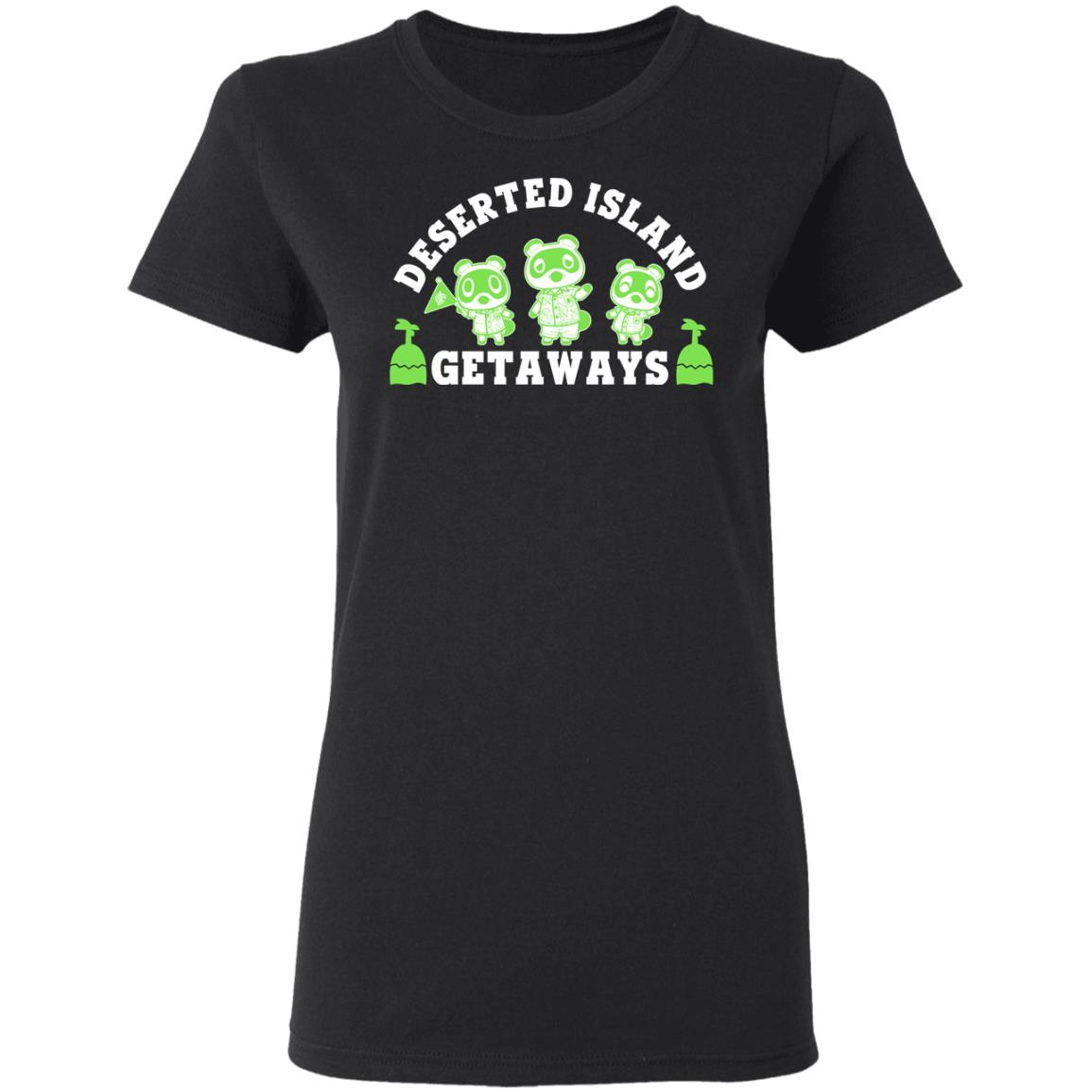 Animal Crossing Deserted Island Getaways Shirt, Hoodie, Tank