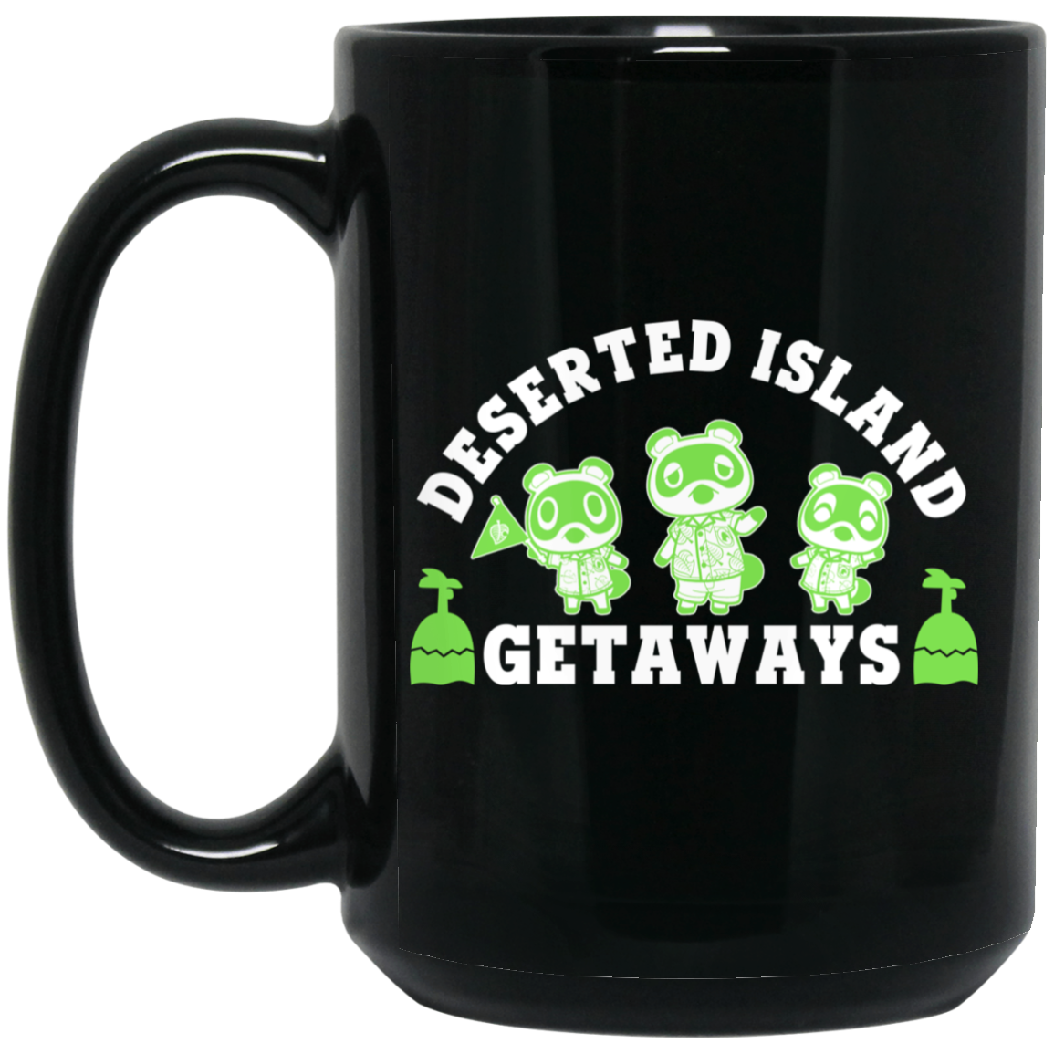 Animal Crossing Deserted Island Getaways Mug
