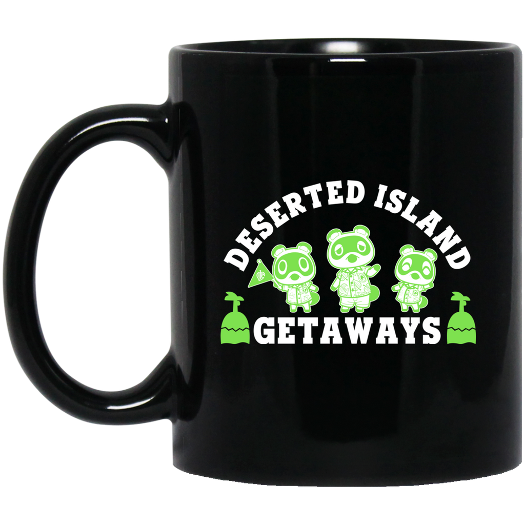 Animal Crossing Deserted Island Getaways Mug