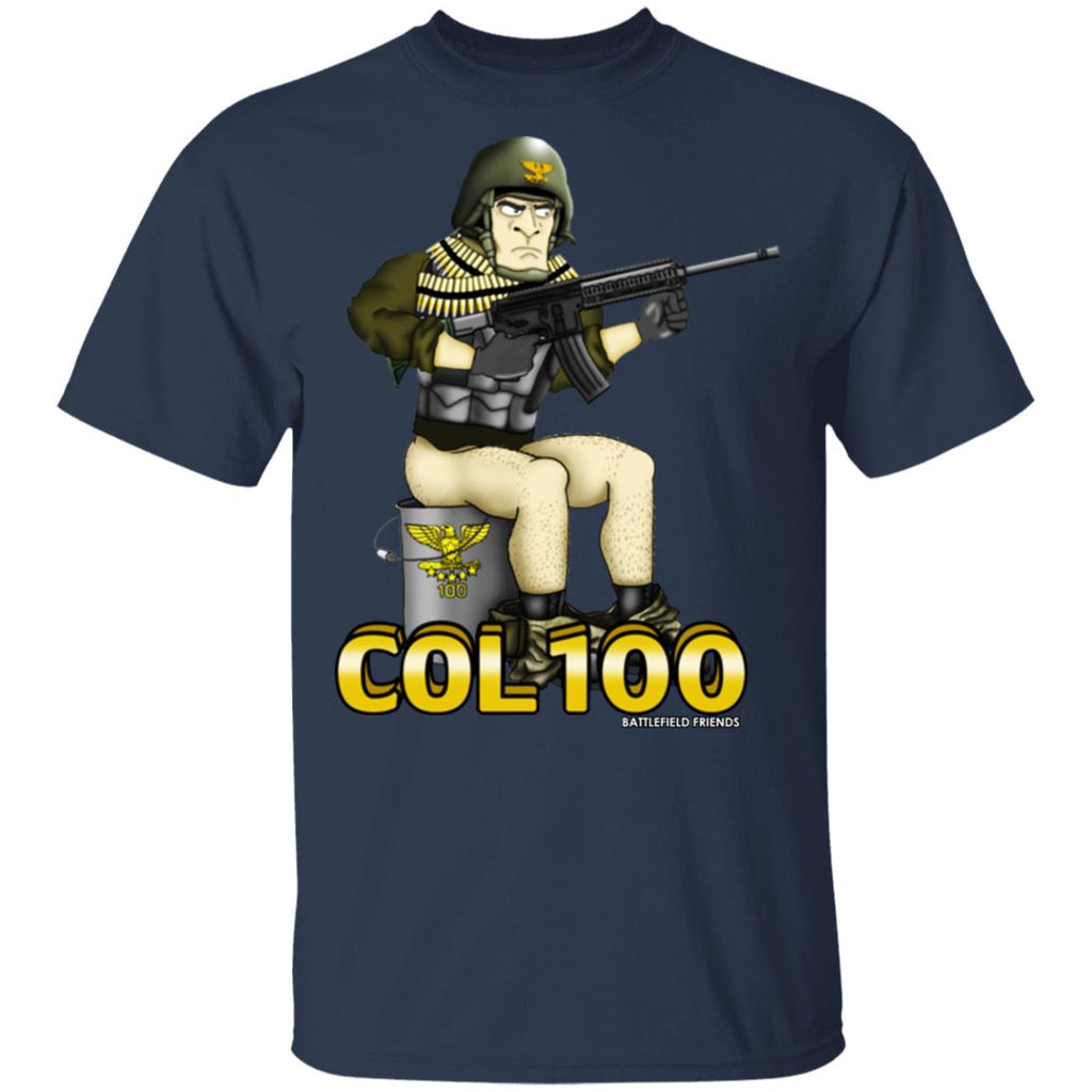 Col 100 Battlefield Friends Shirt, Hoodie, Tank