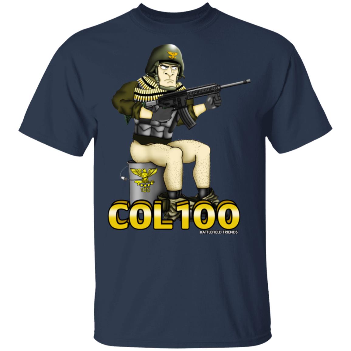 Col 100 Battlefield Friends Shirt, Hoodie, Tank