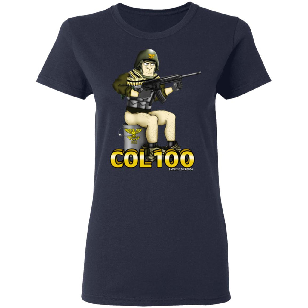 Col 100 Battlefield Friends Shirt, Hoodie, Tank
