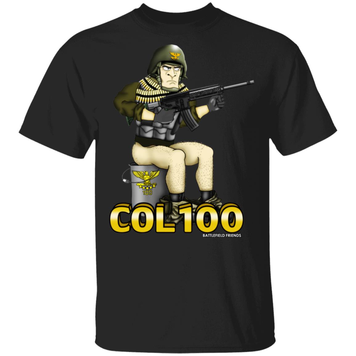 Col 100 Battlefield Friends Shirt, Hoodie, Tank