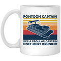 Pontoon Captain Like A Regular Captain Only More Drunker Mug