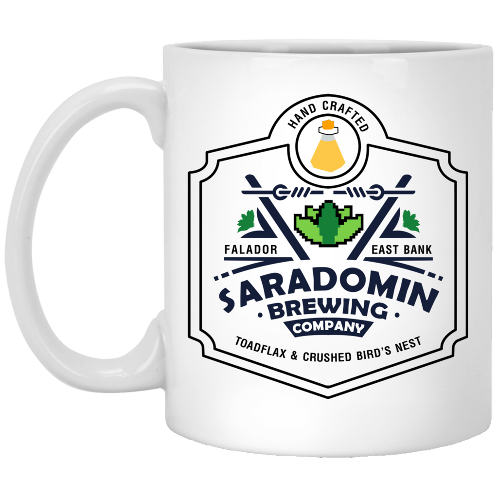 Saradomin Brewing Company OSRS Mug