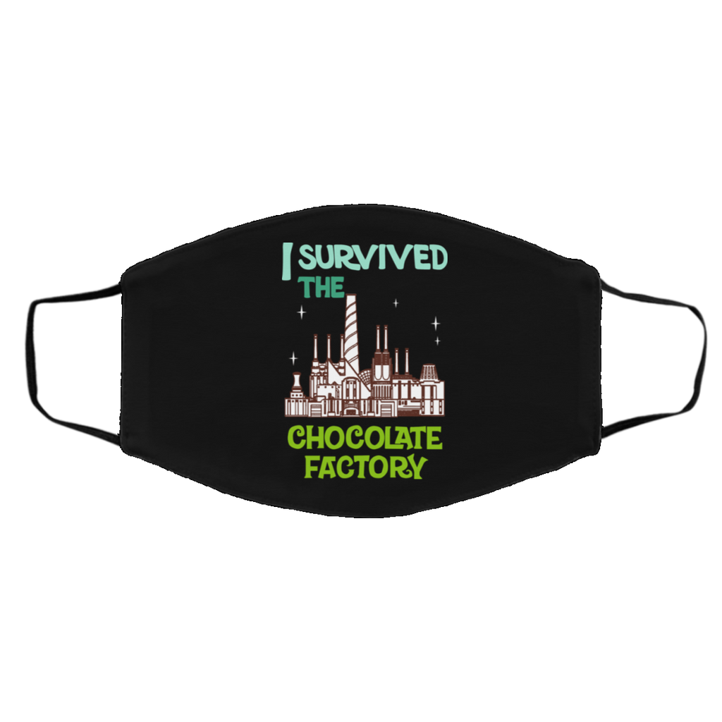 I Survived The Chocolate Factory Face Mask