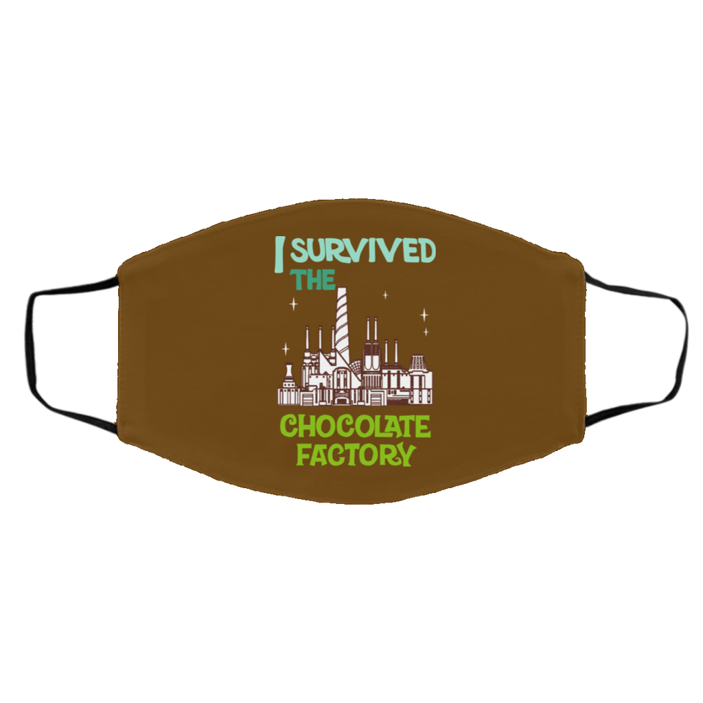 I Survived The Chocolate Factory Face Mask