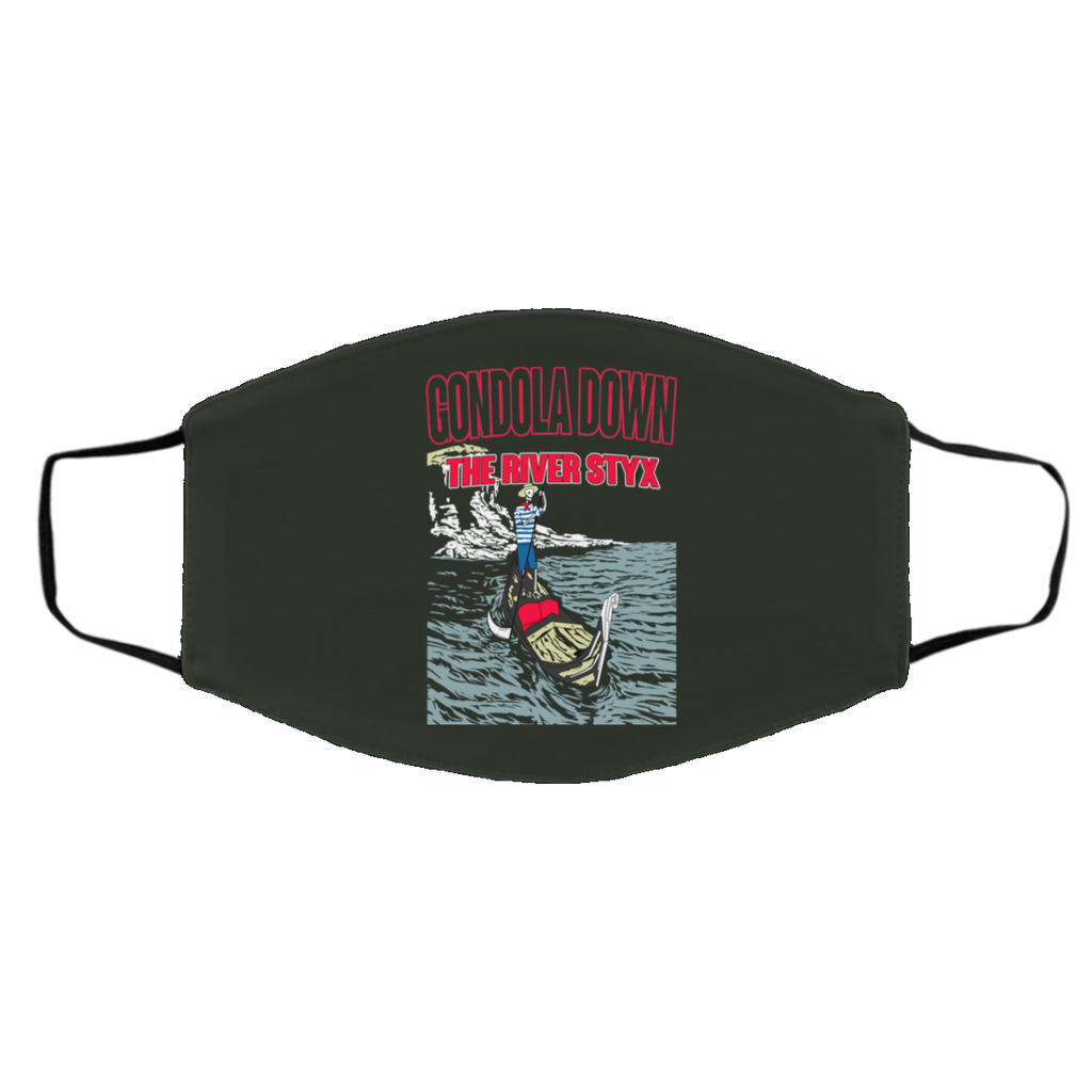 Gondola Down The River Styx Face Mask