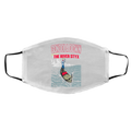 Gondola Down The River Styx Face Mask