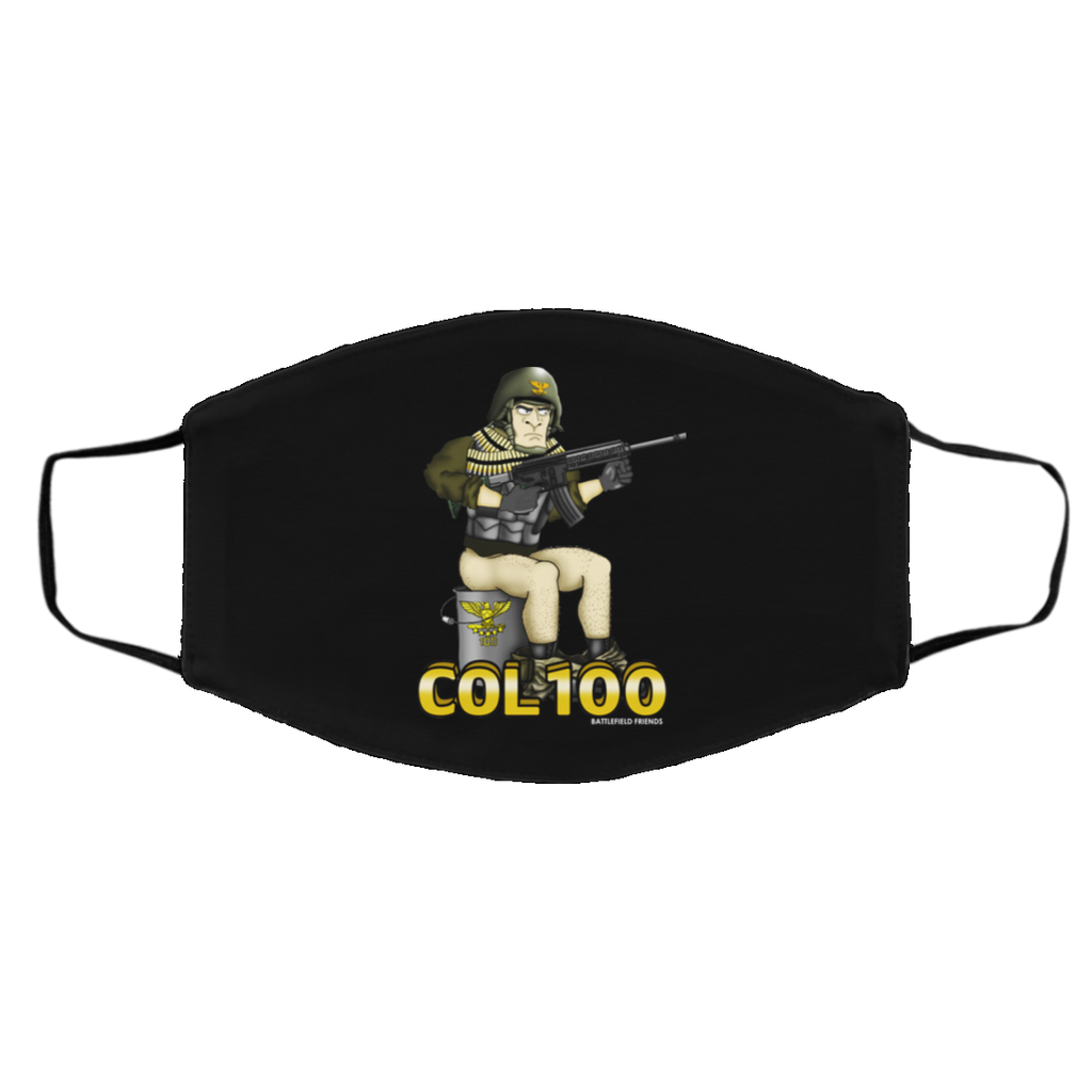 Col 100 Battlefield Friends Face Mask