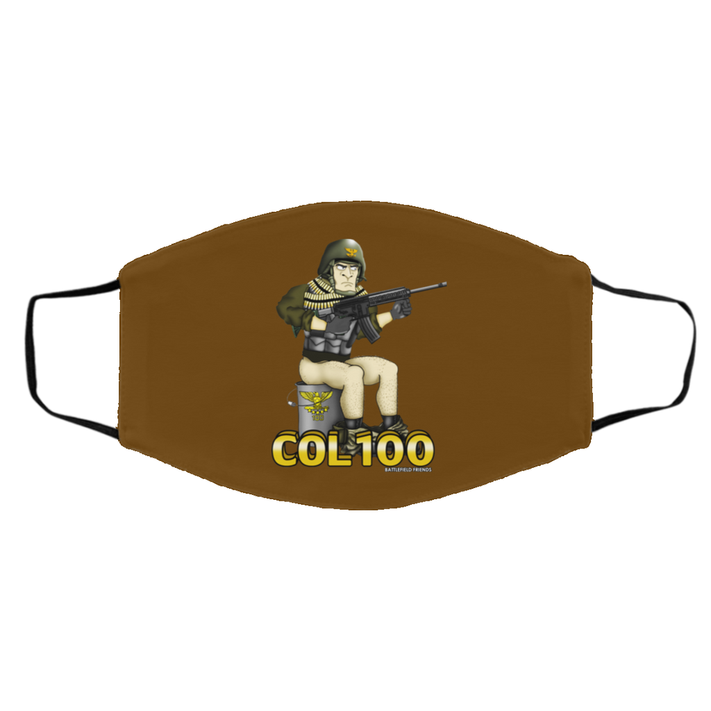 Col 100 Battlefield Friends Face Mask
