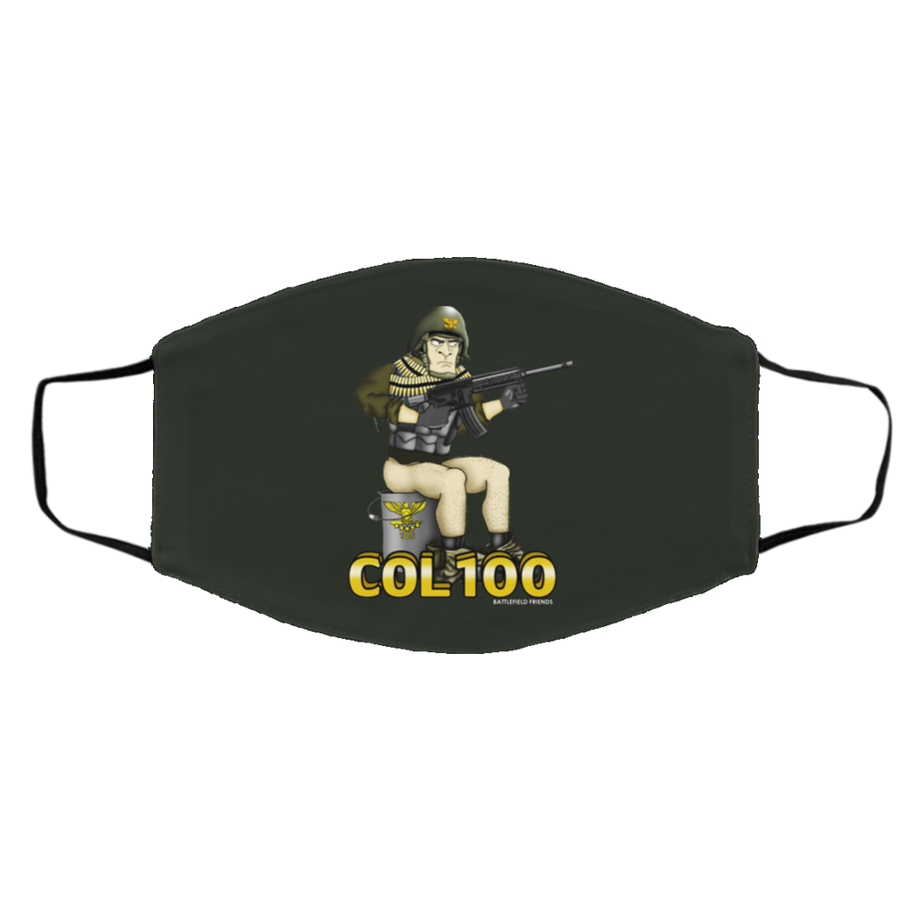 Col 100 Battlefield Friends Face Mask