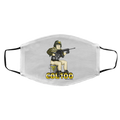 Col 100 Battlefield Friends Face Mask