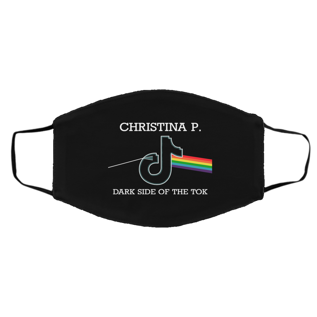 Christina P Dark Side Of The Tok Face Mask