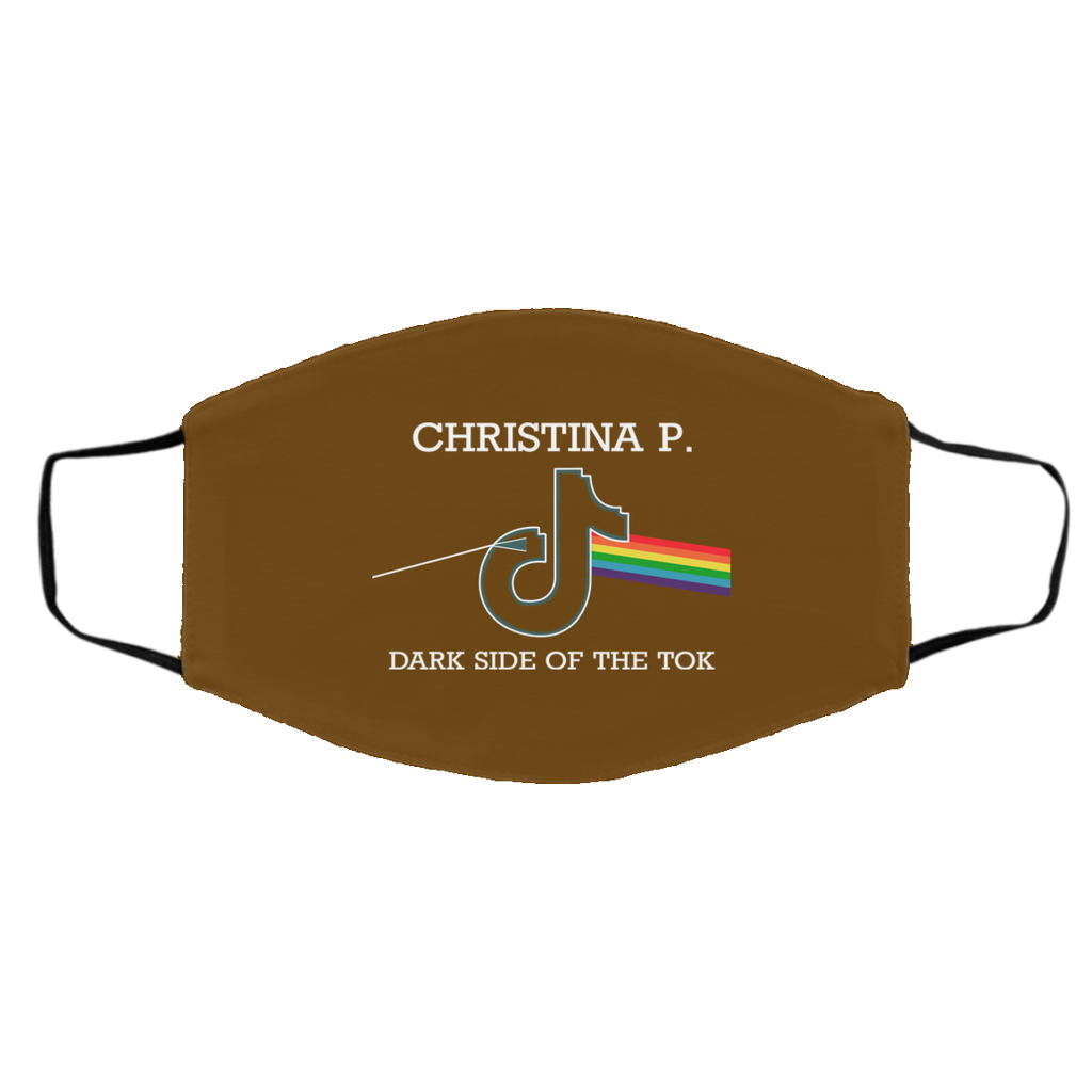 Christina P Dark Side Of The Tok Face Mask