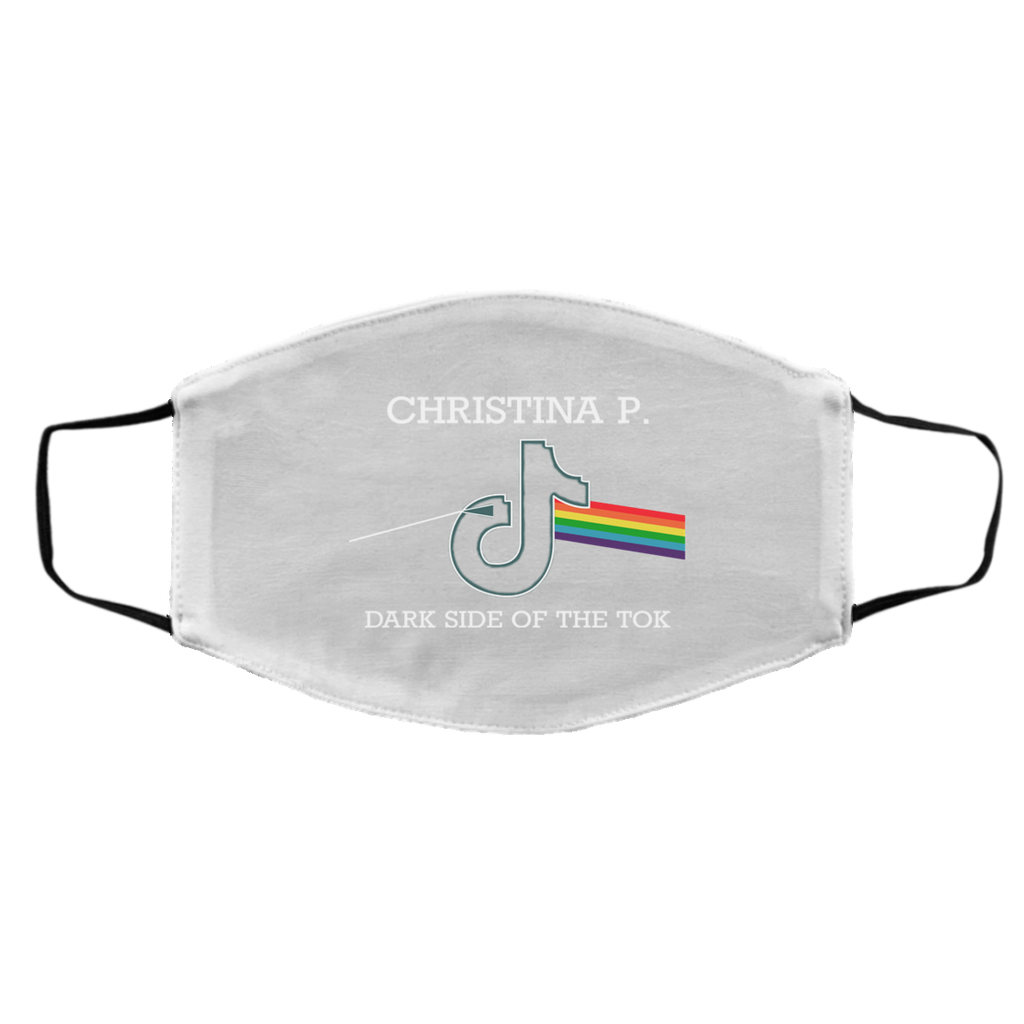 Christina P Dark Side Of The Tok Face Mask