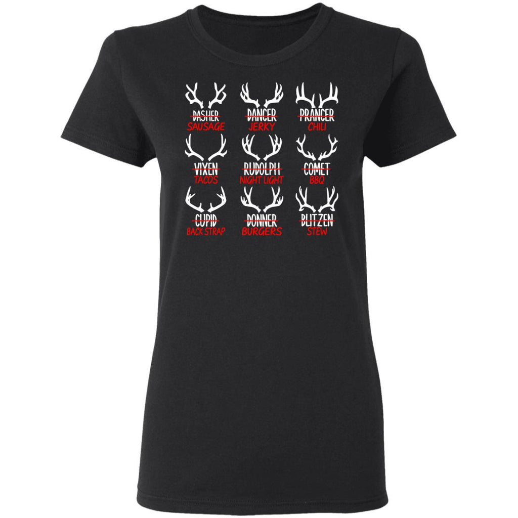 Sleigh My Name Christmas Sweater Sausage Jerky Chili Shirt, Hoodie, Tank