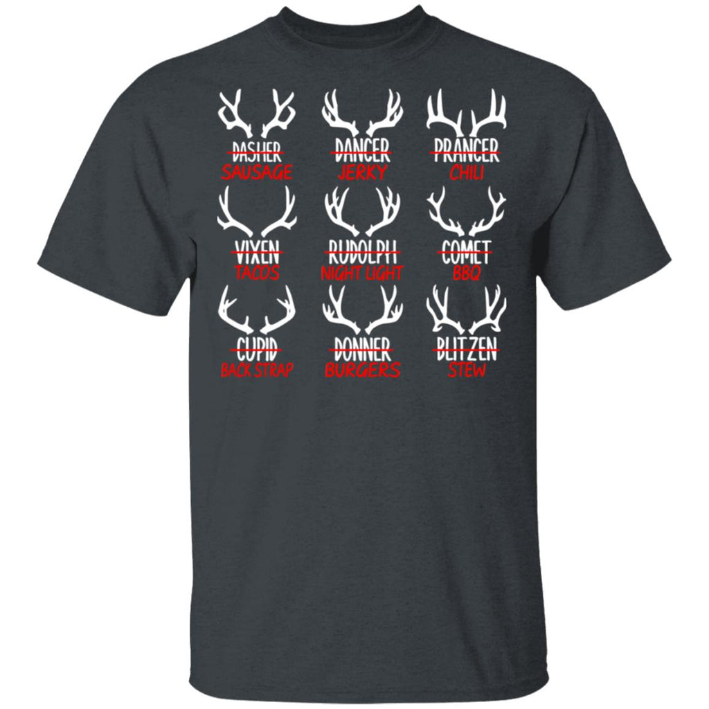 Sleigh My Name Christmas Sweater Sausage Jerky Chili Shirt, Hoodie, Tank