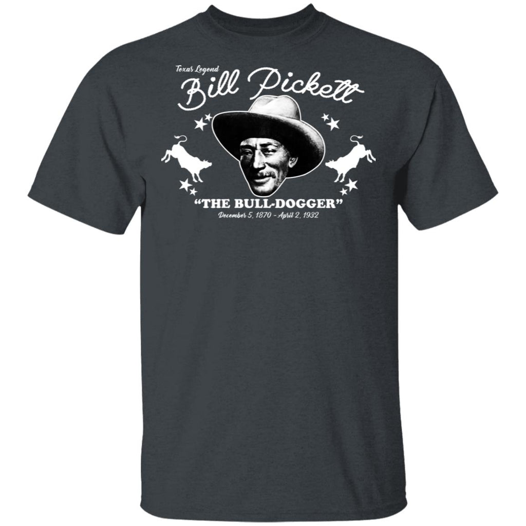 Bill Pickett The Bull-Dogger Shirt, Hoodie, Tank