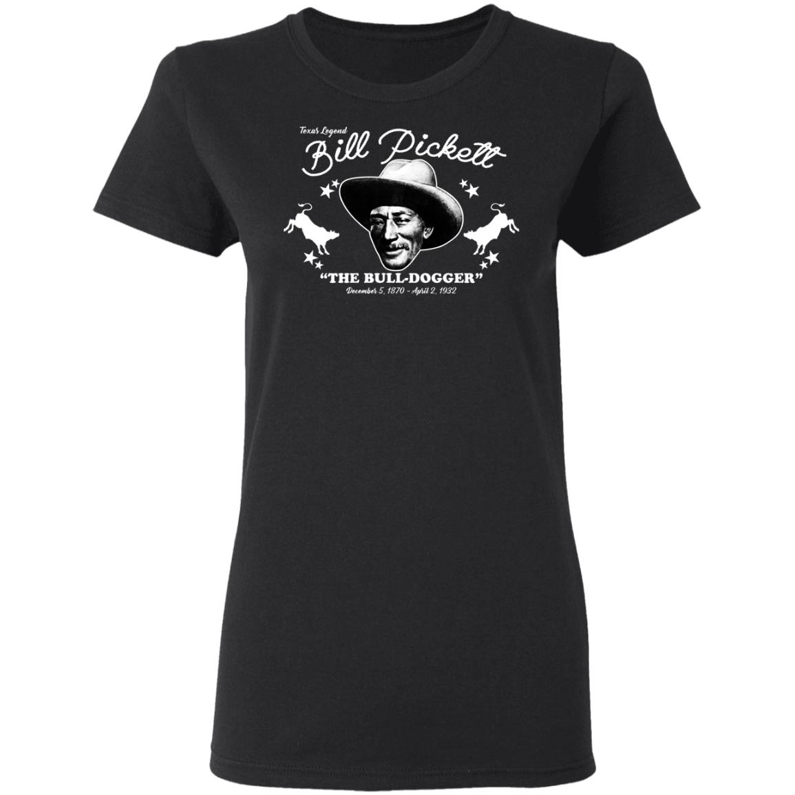 Bill Pickett The Bull-Dogger Shirt, Hoodie, Tank