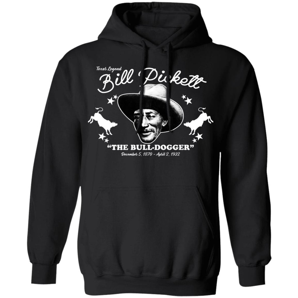 Bill Pickett The Bull-Dogger Shirt, Hoodie, Tank