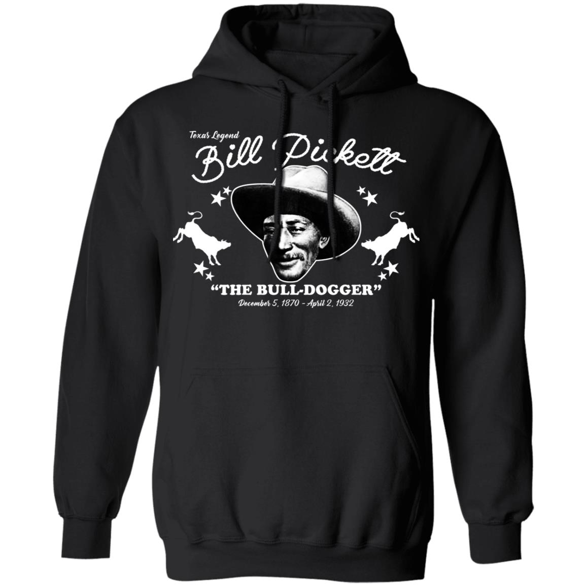 Bill Pickett The Bull-Dogger Shirt, Hoodie, Tank