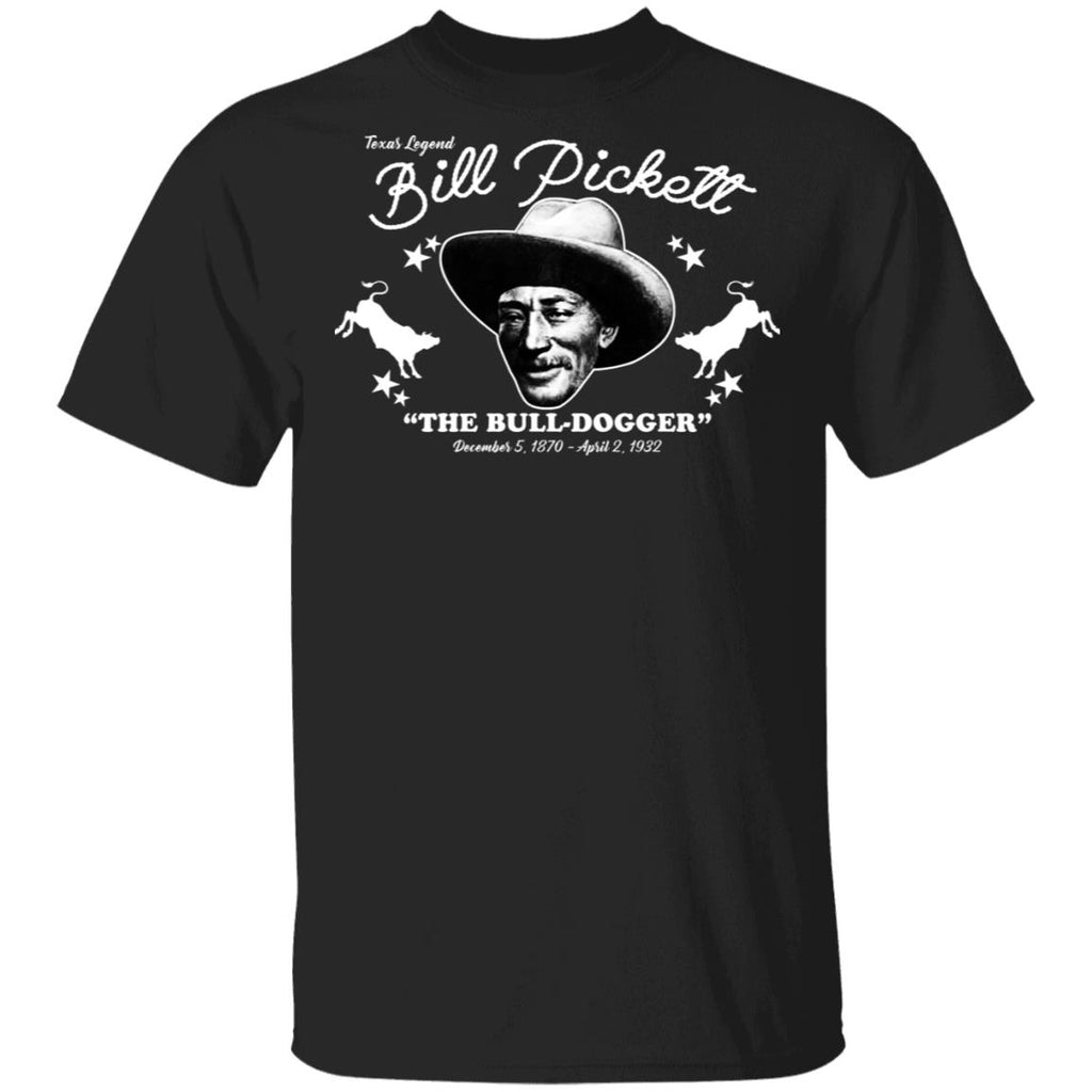 Bill Pickett The Bull-Dogger Shirt, Hoodie, Tank