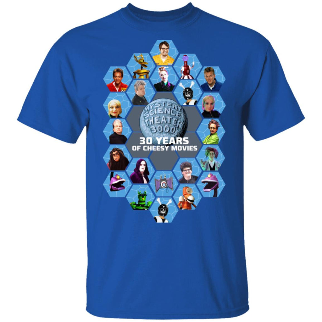 Mystery Science Theater 3000 30 Years Of Cheesy Movies Shirt, Hoodie, Tank