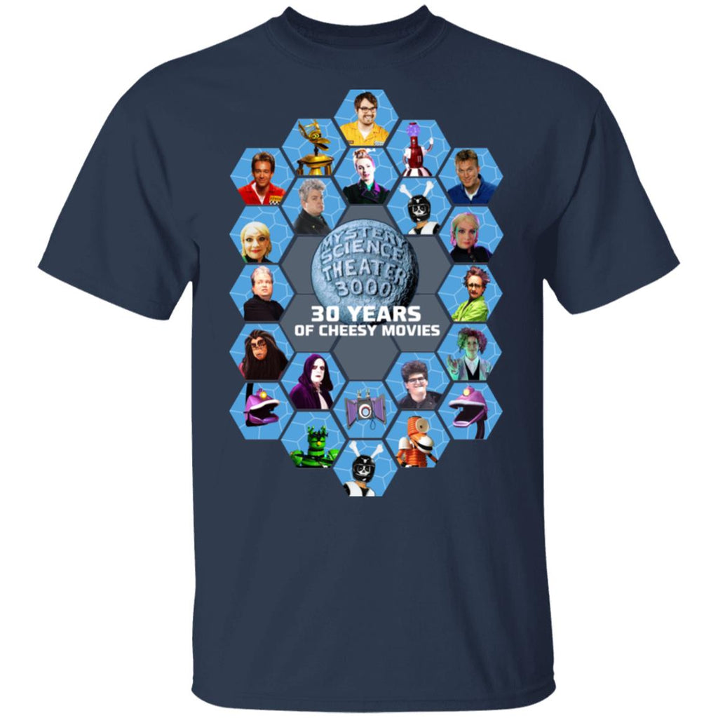 Mystery Science Theater 3000 30 Years Of Cheesy Movies Shirt, Hoodie, Tank