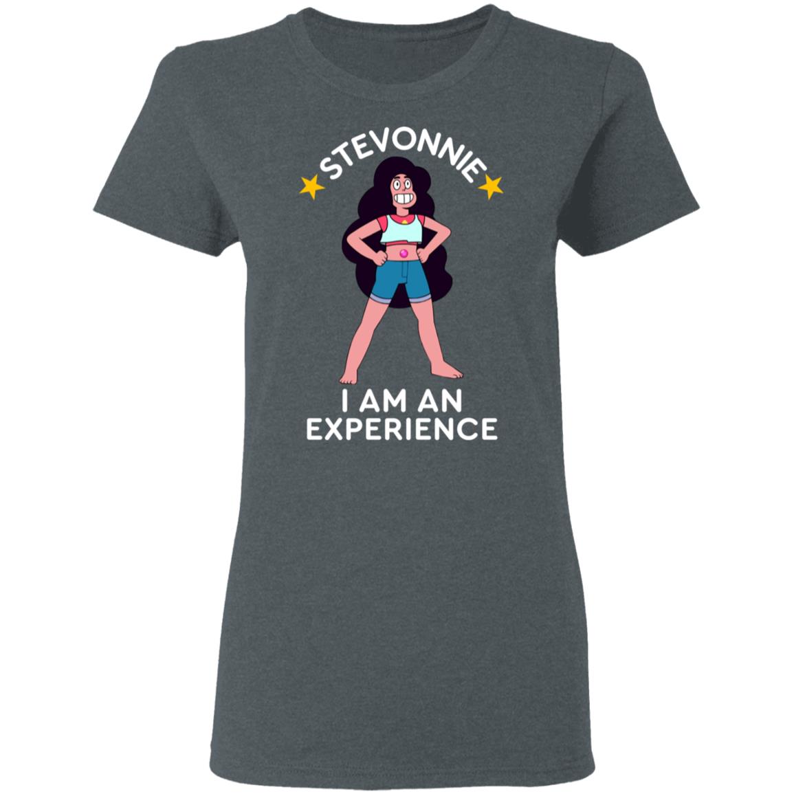 CN Steven Universe Stevonnie I Am An Experience Shirt, Hoodie, Tank