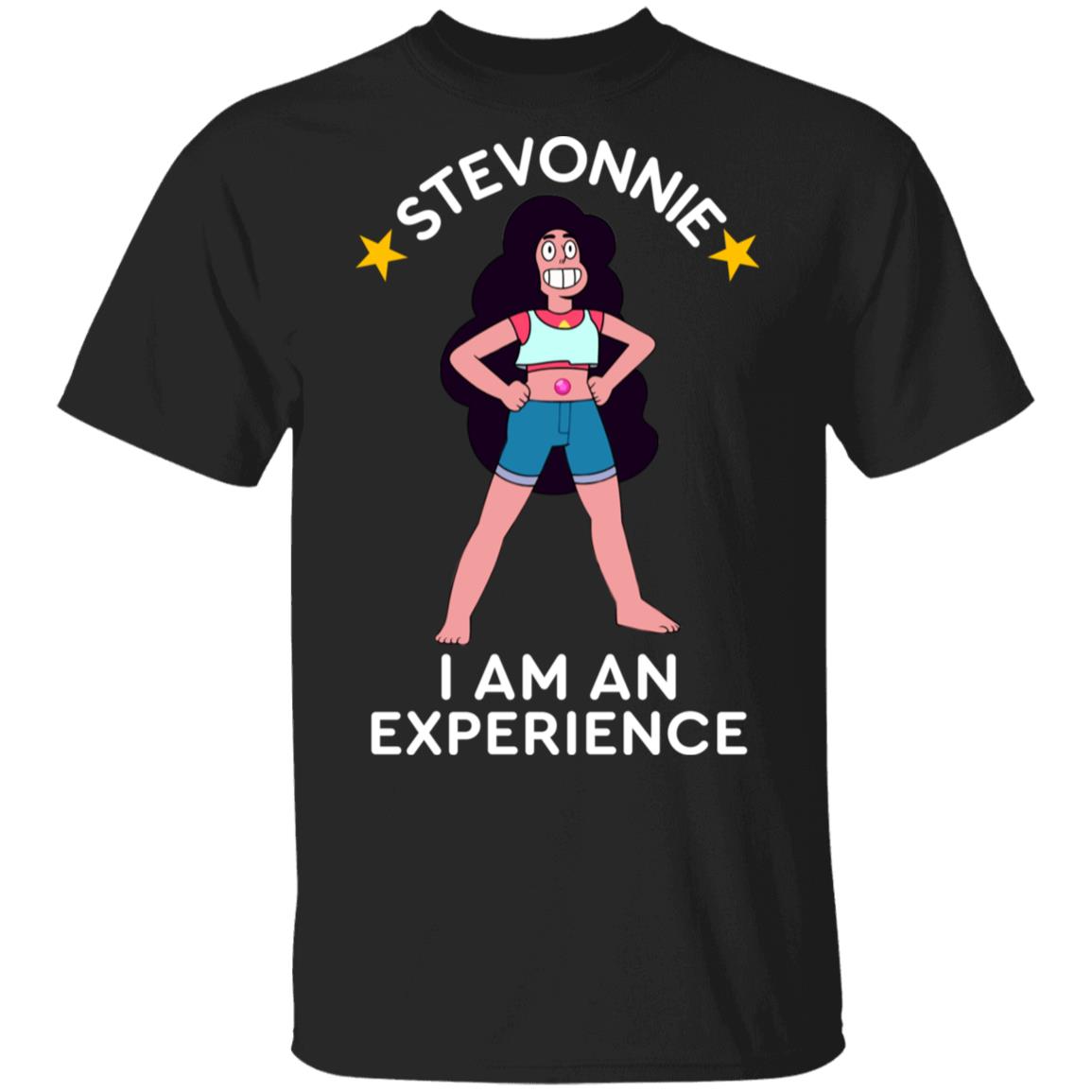 CN Steven Universe Stevonnie I Am An Experience Shirt, Hoodie, Tank