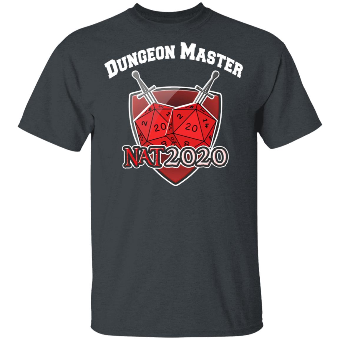 Dungeon Master Nat 20 DnD D20 Dungeons Dragons Shirt, Hoodie, Tank