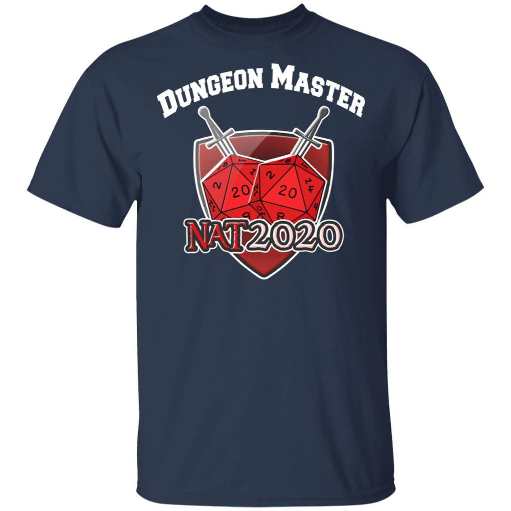 Dungeon Master Nat 20 DnD D20 Dungeons Dragons Shirt, Hoodie, Tank