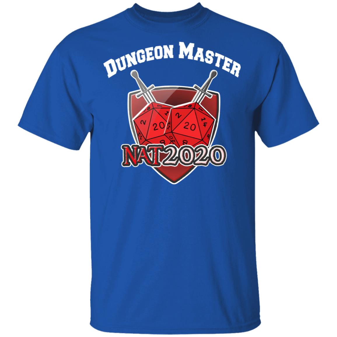 Dungeon Master Nat 20 DnD D20 Dungeons Dragons Shirt, Hoodie, Tank