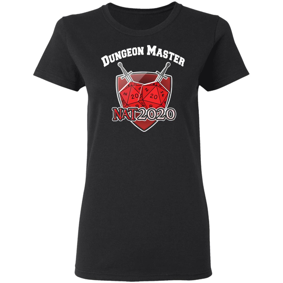 Dungeon Master Nat 20 DnD D20 Dungeons Dragons Shirt, Hoodie, Tank