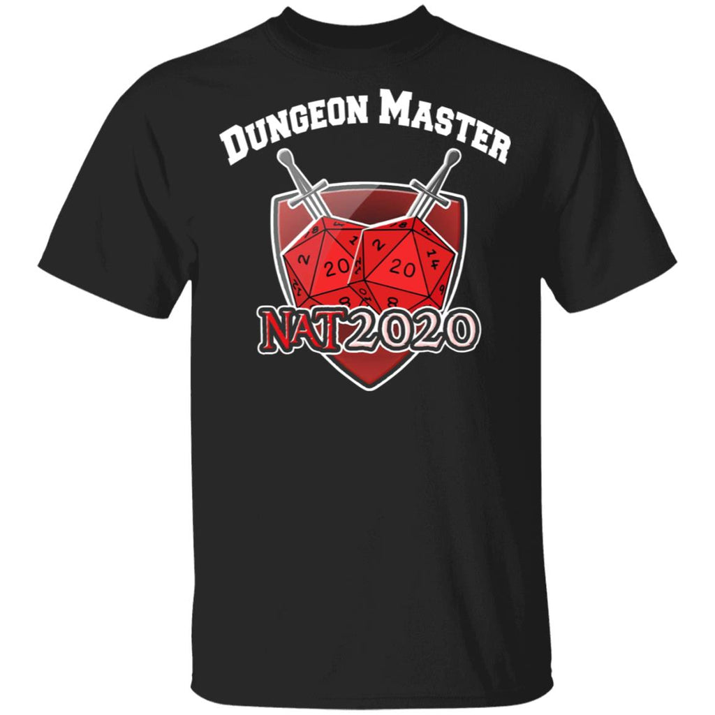 Dungeon Master Nat 20 DnD D20 Dungeons Dragons Shirt, Hoodie, Tank